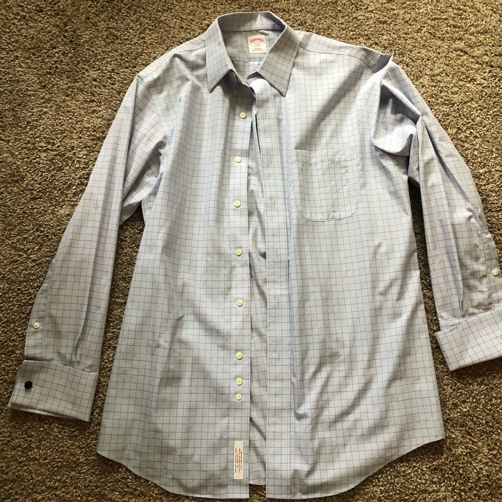 Brooks Brothers men’s dress shirt